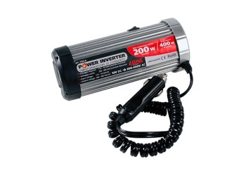 POWER INVERTER 200 ΜΕΤΑΤΡΟΠΕΑΣ 12V > 220V MAX POWER 200W - PEAK POWER 400W