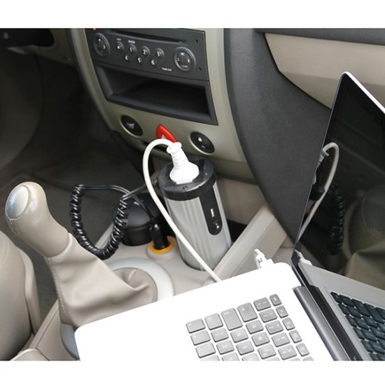 POWER INVERTER 200 ΜΕΤΑΤΡΟΠΕΑΣ 12V > 220V MAX POWER 200W - PEAK POWER 400W