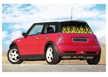 ΦΙΛΜ ΠΑΡΑΘΥΡΩΝ-ΦΛΟΓΕΣ (ΚΙΤΡΙΝΟ)