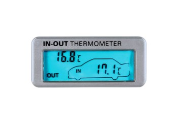 ΘΕΡΜΟΜΕΤΡΟ ICE BLUE 12/24V