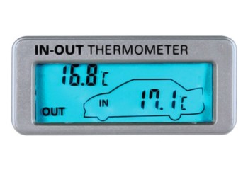 ΘΕΡΜΟΜΕΤΡΟ ICE BLUE 12/24V