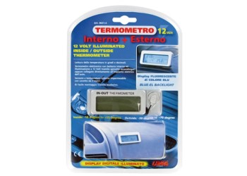 ΘΕΡΜΟΜΕΤΡΟ ICE BLUE 12/24V