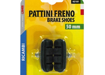 ΤΑΚΑΚΙΑ ΦΡΕΝΩΝ ΠΟΔΗΛΑΤΟΥ ΓΙΑ ΤΥΠΟ ΦΡΕΝΩΝ "CALIPER" 50mm PF-1  ΜΑΥΡΟ 2ΤΕΜ.