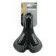 Σέλα ποδηλάτου (260x180mm /480gr) μαύρη Sygma Saddle