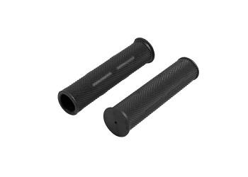 ΧΕΙΡΟΛΑΒΕΣ ΠΟΔΗΛΑΤΟΥ 125+125mm 22mm ΜΑΥΡΑ GRIP-PRO MAN-0 2ΤΕΜ