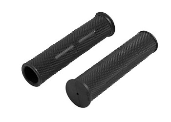 ΧΕΙΡΟΛΑΒΕΣ ΠΟΔΗΛΑΤΟΥ 125+125mm 22mm ΜΑΥΡΑ GRIP-PRO MAN-0 2ΤΕΜ