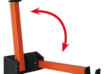 ΒΑΣΗ ΣΤΗΡΙΞΗΣ ΠΟΔΗΛΑΤΟΥ ΤΟΙΧΟΥ BIKE RACK (ΜΗΚΟΣ ΜΠΡΑΤΣΟΥ 36 cm / ΔΙΑΜ. ΓΑΝΤΖΟΥ 4,3 cm)