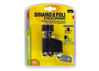 ΔΥΝΑΜΟ ΠΟΔΗΛΑΤΟΥ 8 ΠΟΛΩΝ (6V-3W)