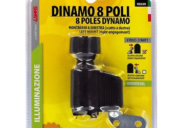 ΔΥΝΑΜΟ ΠΟΔΗΛΑΤΟΥ 8 ΠΟΛΩΝ (6V-3W)