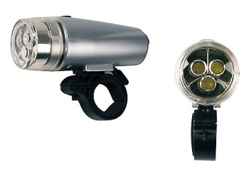 ΦΑΝΑΡΙ ΠΟΔΗΛΑΤΟΥ EΜΠΡΟΣ (3 LED)