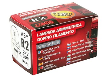 ΛΑΜΠΑ R2 24V 50/55W P45t