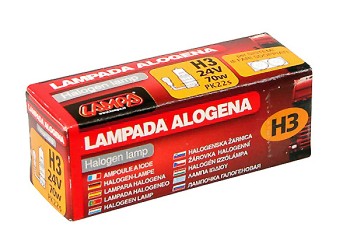 ΛΑΜΠΑ H3 24V 70W PK22s
