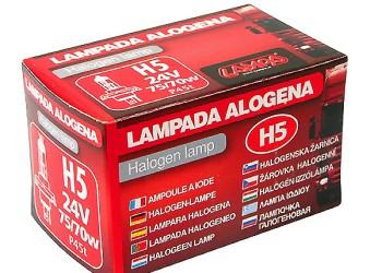 ΛΑΜΠΑ ΑΛΟΓΟΝΟΥ Η5 24V 75/70W (P45t)