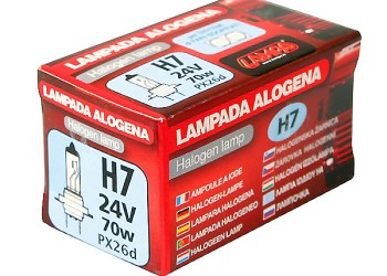 ΛΑΜΠΑ ΑΛΟΓΟΝΟΥ Η7 24V 70W (PX26d)