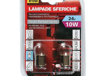 ΜΟΝΟΠΟΛΙΚΗ ΛΑΜΠΑ R10W 24V/10W (BA15s)