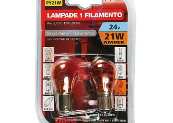 ΜΟΝΟΠΟΛΙΚΗ ΛΑΜΠΑ PY 21W 24V/21W