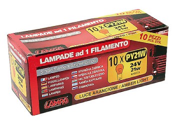 ΜΟΝΟΠΟΛΙΚΗ ΛΑΜΠΑ PY 21W 24V/21W (BAU15s)