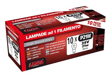 ΜΟΝΟΠΟΛΙΚΗ ΛΑΜΠΑ P21W 24V/21W (BAU15s)