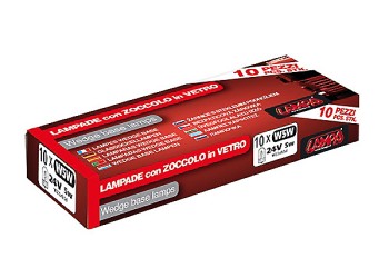 ΛΑΜΠΑΚΙ 24V W5W - 5W (W2.1x9.5d)