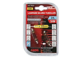 ΛΑΜΠΑΚΙ 24V C5W - 5W (SV8,5-8)