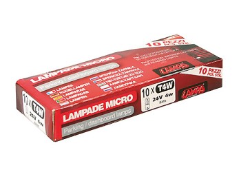 ΜΟΝΟΠΟΛΙΚΗ ΛΑΜΠΑ T4W 24V/4W (BA9s)