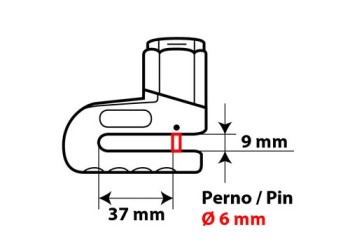 ΑΝΤΙΚΛΕΠΤΙΚΟ ΔΙΣΚΟΦΡΕΝΟΥ 6 mm