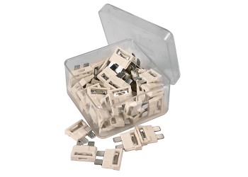 ΑΣΦΑΛΕΙΕΣ 20Amp ΣΕ ΚΟΥΤΑΚΙ 50 ΤΕΜ.