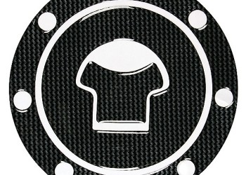 ΑΥΤΟΚΟΛΛΗΤΟ ΤΑΠΑΣ ΒΕΝΖΙΝΗΣ ΓΙΑ ΜΗΧΑΝΗ HONDA CARBON (7 ΤΡΥΠΕΣ)