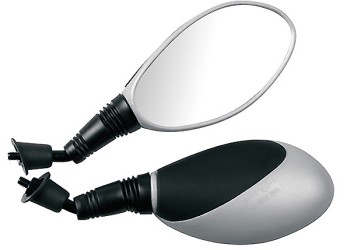 ΚΑΘΡΕΠΤΕΣ ΜΟΤΟ GUNDAM (8mm) - 2 ΤΕΜ.