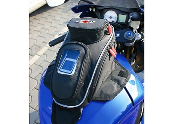 ΤΣΑΝΤΑ ΜΗΧΑΝΗΣ ΜΑΓΝΗΤΙΚΗ ΓΙΑ  ΝΤΕΠΟΖΙΤΟ  SPEED TOUR 5L (10x16x34cm)