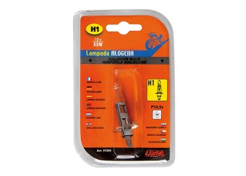 ΛΑΜΠΑ ΑΛΟΓΟΝΟΥ H1 12V/55W ΓΙΑ ΜΟΤΟ