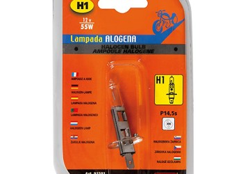 ΛΑΜΠΑ ΑΛΟΓΟΝΟΥ H1 12V/55W ΓΙΑ ΜΟΤΟ