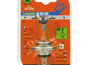 ΛΑΜΠΑ ΑΛΟΓΟΝΟΥ H4 12V/60-55W ΓΙΑ ΜΟΤΟ
