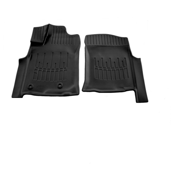 Race Axion - Προστατευτικά Πατάκια τύπου Σκαφάκια για Lexus GX / Toyota 4Runner / Land Cruiser Prado 2009> υλικό Λάστιχο με Κουμπώματα - 2 τεμ. (5022072/ST)