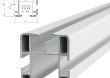 ΚΙΤ ΜΠΑΡΕΣ ΓΙΑ NISSAN NV400 L1/L2+H1/H2 2010+ ΜΕ ΕΠΑΓΓΕΛΜΑΤΙΚΕΣ ΜΠΑΡΕΣ ΑΛΟΥΜΙΝΙΟΥ MENABO (8450/MB X 3 - FIX606FP X 3)