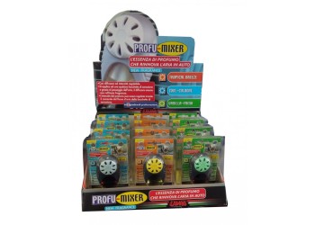 ΕΚΘΕΤΗΣ PROFU.MIXER ΜΕ ΑΡΩΜΑΤΙΚΑ ΑΥΤΟΚΙΝΗΤΟΥ ΣΕ 3 ΔΙΑΦΟΡΕΤΙΚΑ ΑΡΩΜΑΤΑ (4 X COOL / 4X VANILLA / 4X TROPICAL BREEZE) LAMPA -   12ΤΜΧ