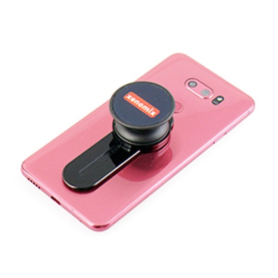 ΒΑΣΗ ΣΤΗΡΙΞΗΣ XENOMIX POPSLIDE SERIES ΚΙΝΗΤΟΥ/TABLET ΜΕ ΛΑΒΗ POP SOCKET ΚΑΙ SLIDER ΓΙΑ ΤΑΜΠΛΟ (ΜΑΥΡΟ)