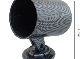 ΒΑΣΗ ΤΑΜΠΛΩ ΜΟΝΗ (1) CARBON LOOK ΠΕΡΙΣΤΡΕΦΟΜΕΝΗ 52mm