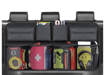 ΘΗΚΗ ORGANIZER ΠΟΡΤ ΜΠΑΓΚΑΖ ΜΕ ΚΛΙΠ ΣΥΓΚΡΑΤΗΣΗΣ ΣΤΑ ΠΡΟΣΚΕΦΑΛΑ ΚΑΘΙΣΜΑΤΩΝ ΜΕ 8 ΘΗΚΕΣ (85x45cm)​ SIMONI RACING - 1 TEM.