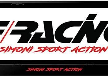 ΠΛΑΙΣΙΟ ΠΙΝΑΚΙΔΑΣ ΜΑΥΡΟ 53,5x14cm SIMONI RACING - 1 TEM