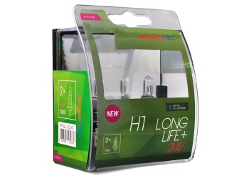 H1 24V 70W P14,5s POWERTEC LONG LIFE ΑΛΟΓΟΝΟΥ BLISTER 2ΤΕΜ. M-TECH