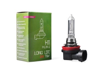 H11 24V 70W PGJ19-2 POWERTEC LONG LIFE ΑΛΟΓΟΝΟΥ 1ΤΕΜ. ΚΟΥΤΙ M-TECH