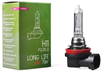 H11 24V 70W PGJ19-2 POWERTEC LONG LIFE ΑΛΟΓΟΝΟΥ 1ΤΕΜ. ΚΟΥΤΙ M-TECH