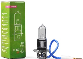 H3 24V 70W PK22s POWERTEC LONG LIFE ΑΛΟΓΟΝΟΥ 1ΤΕΜ. ΚΟΥΤΙ M-TECH