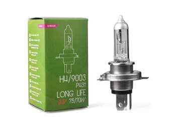 H4 24V 75/70W P43t POWERTEC LONG LIFE ΑΛΟΓΟΝΟΥ 1ΤΕΜ. ΚΟΥΤΙ M-TECH