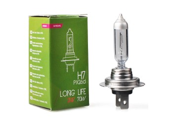 H7 24V 70W PX26d POWERTEC LONG LIFE ΑΛΟΓΟΝΟΥ 1ΤΕΜ. ΚΟΥΤΙM-TECH