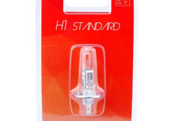 Λαμπάκι Αλογόνου H1 12V 55W P14,5s POWERTEC STANDARD 1ΤΕΜ.