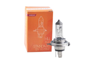 H4 12V 60/55W P43t POWERTEC STANDARD ΑΛΟΓΟΝΟΥ ΚΟΥΤΙ  M-TECH - 1ΤΕΜ.