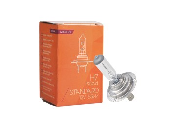 H7 12V 55W PX26d POWERTEC STANDARD ΑΛΟΓΟΝΟΥ ΚΟΥΤΙ M-TECH - 1 ΤΕΜ.