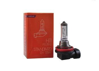 H11 12V 55W PGJ19-2 POWERTEC STANDARD ΑΛΟΓΟΝΟΥ ΚΟΥΤΙ  M-TECH - 1ΤΕΜ.